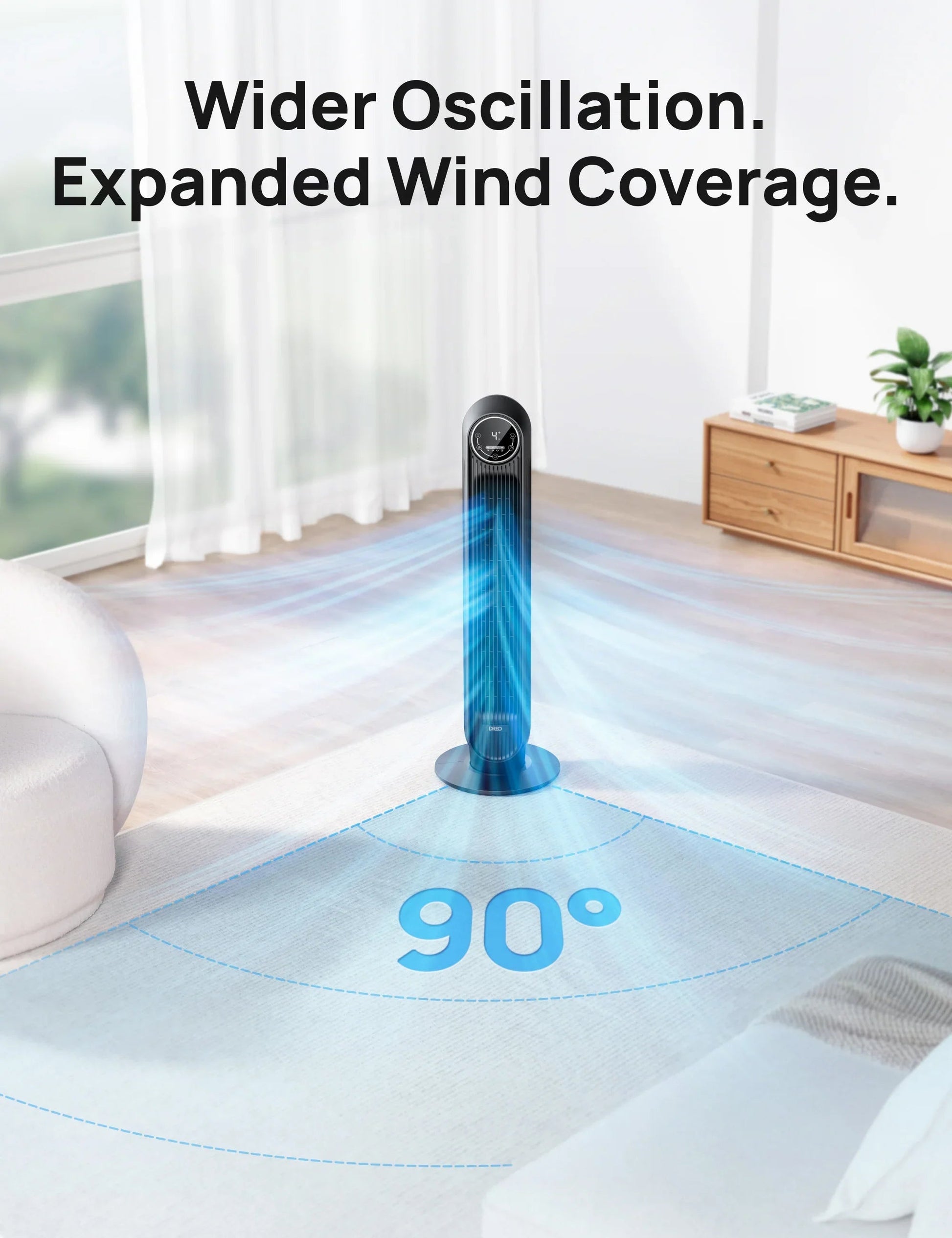 Smart Tower Fan Nomad One S - DREO
