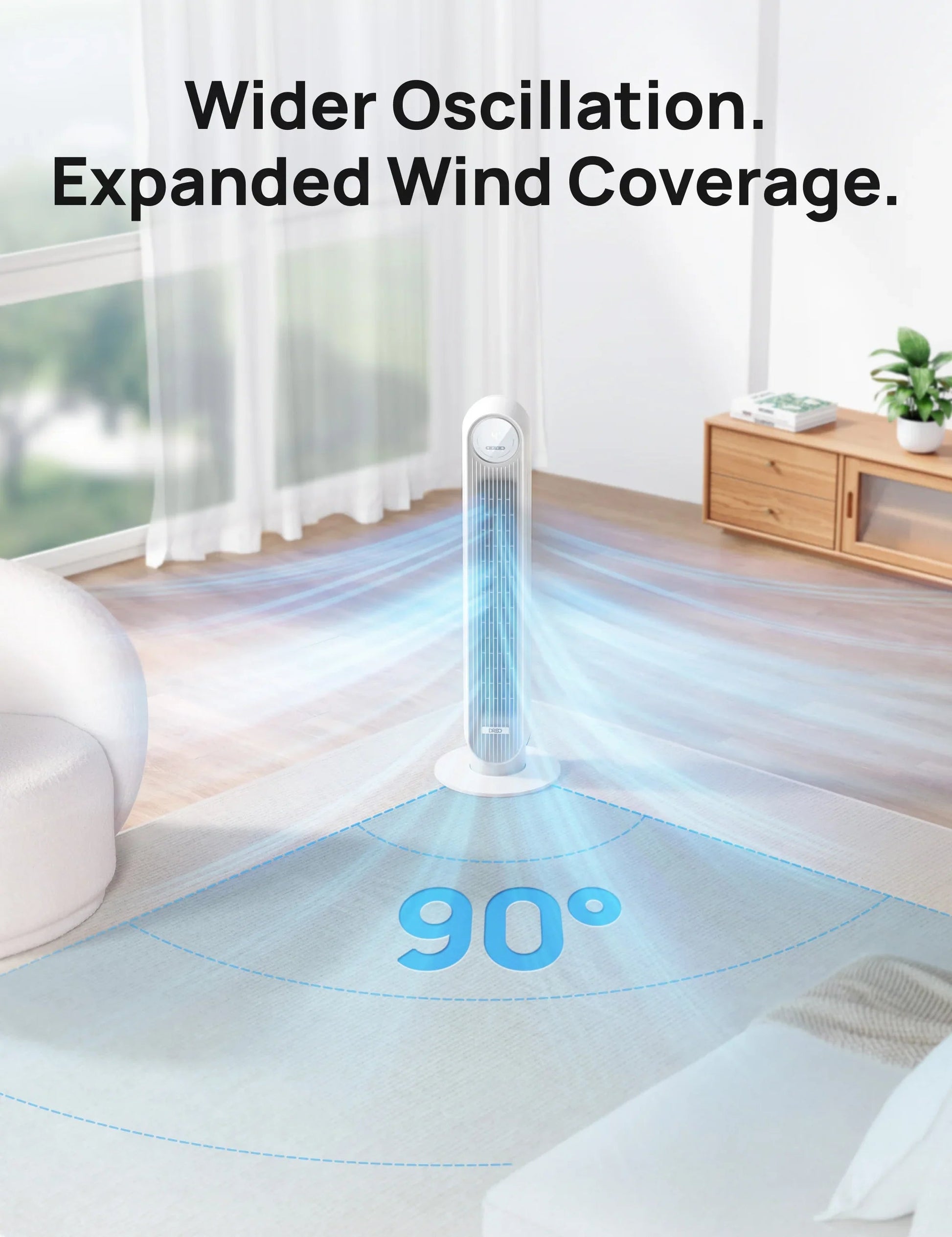 Smart Tower Fan Nomad One S - DREO