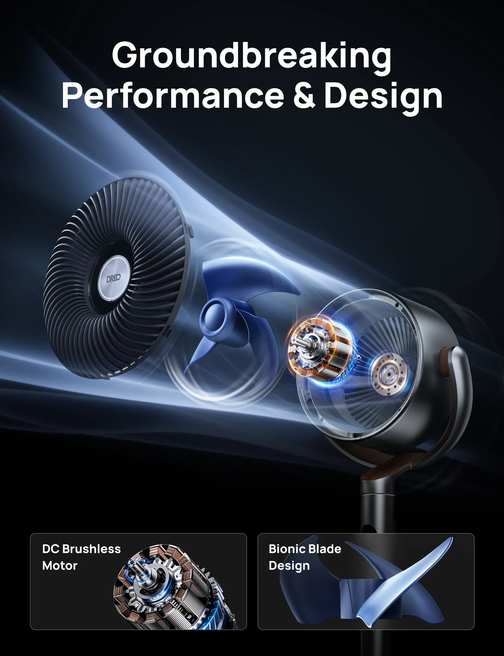 TurboPoly™ Fan 502S - DREO