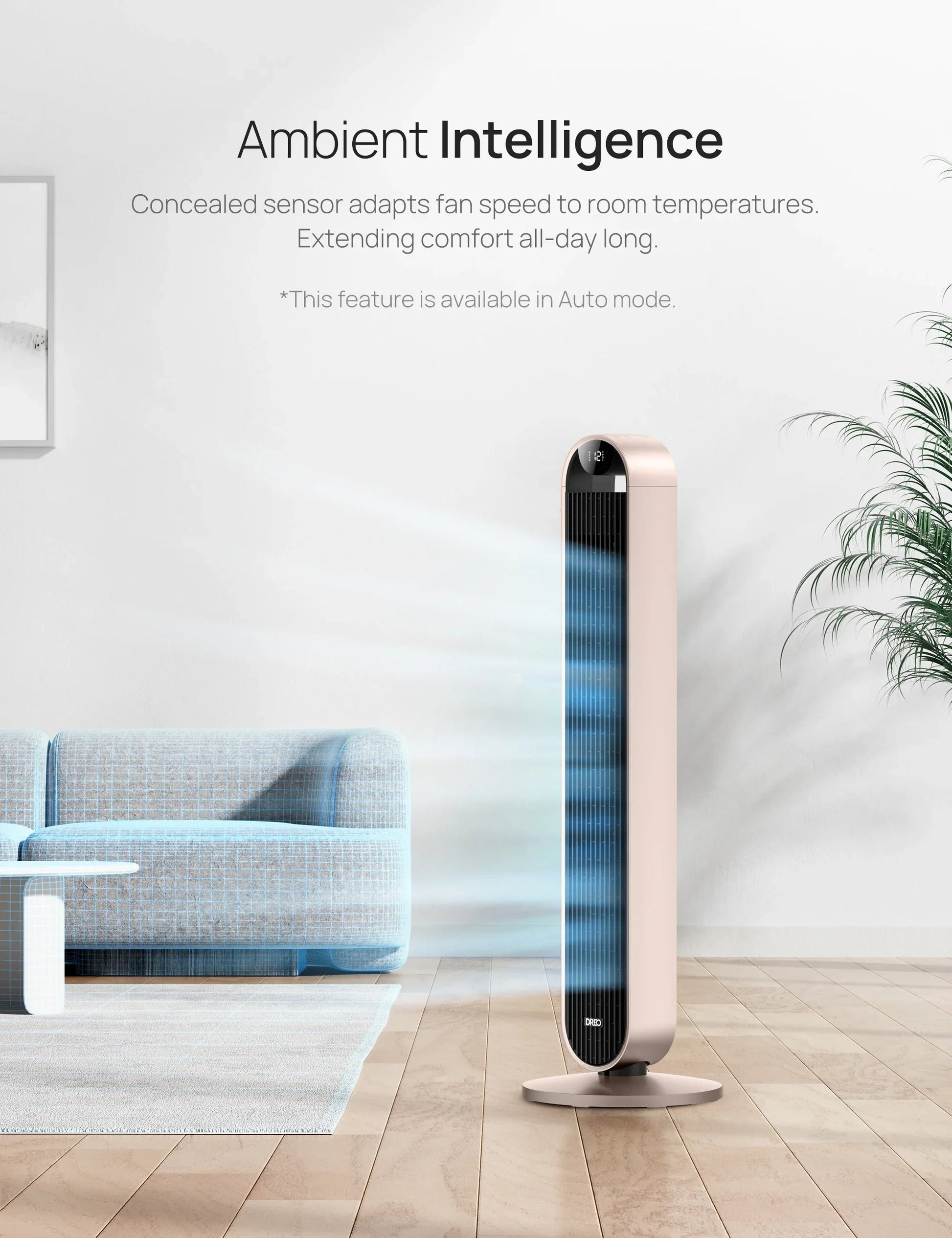 Smart Tower Fan Pilot Max S - DREO