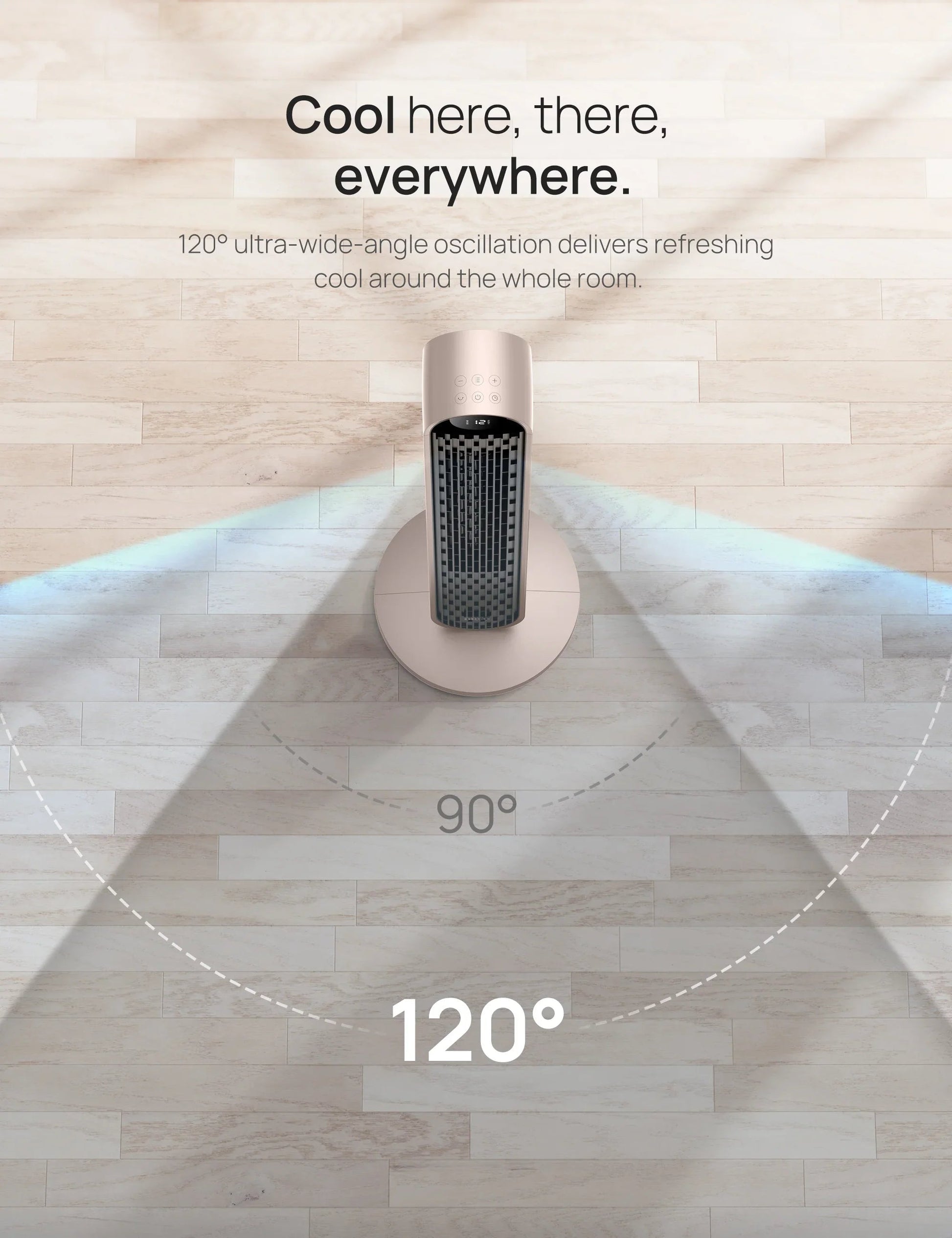 Smart Tower Fan Pilot Max S - DREO