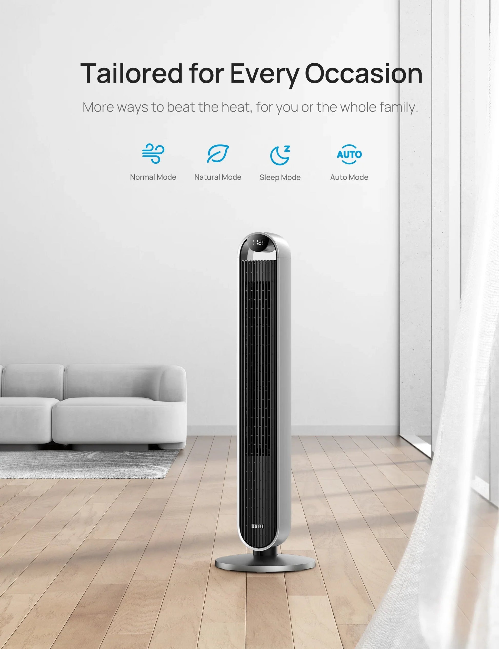 Smart Tower Fan Pilot Max S - DREO