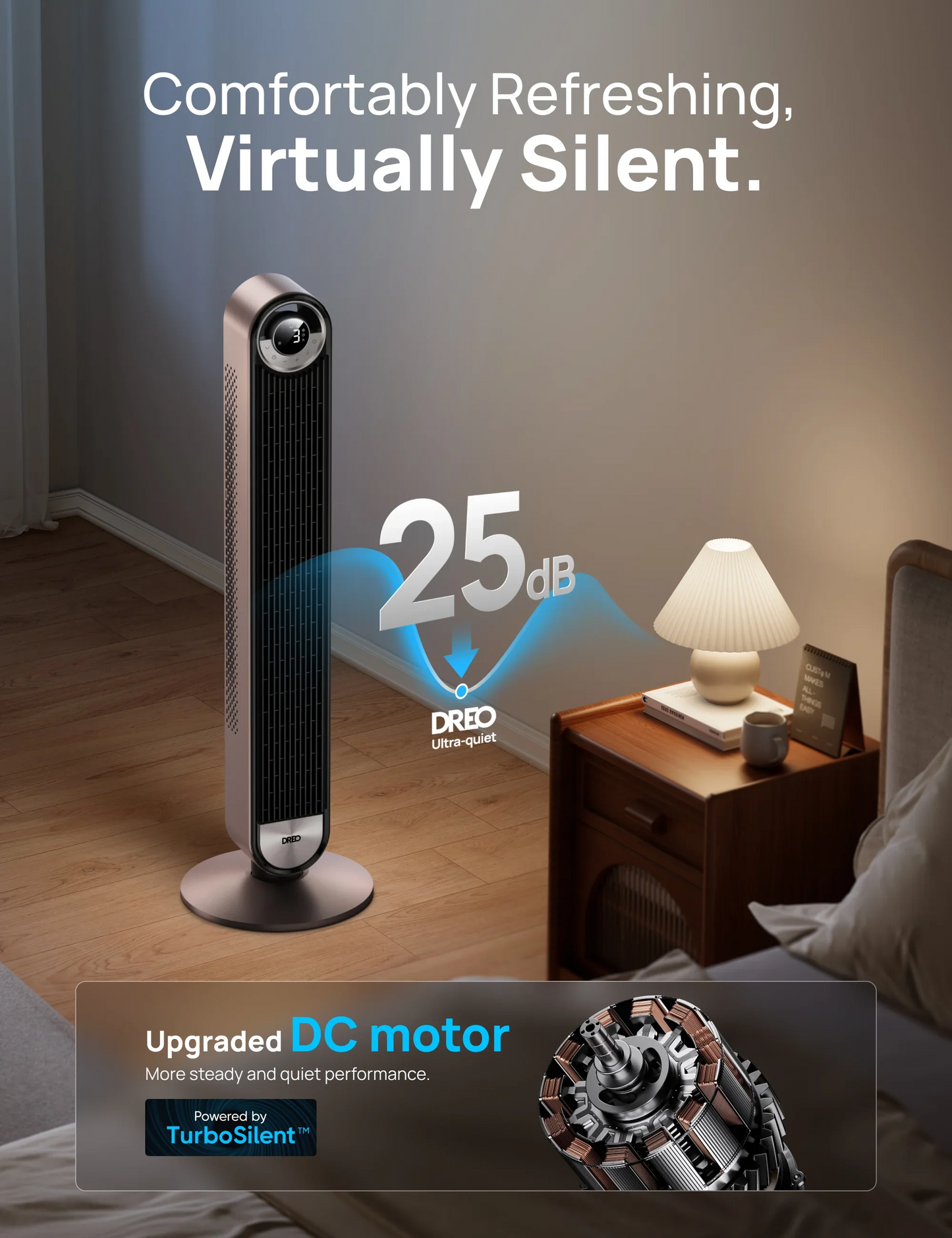 Smart Tower Fan 519S - DREO