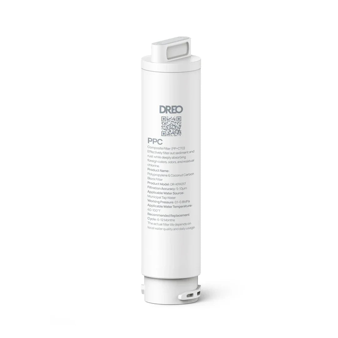 PPC Cartridge for Water Filter WF511 - DREO