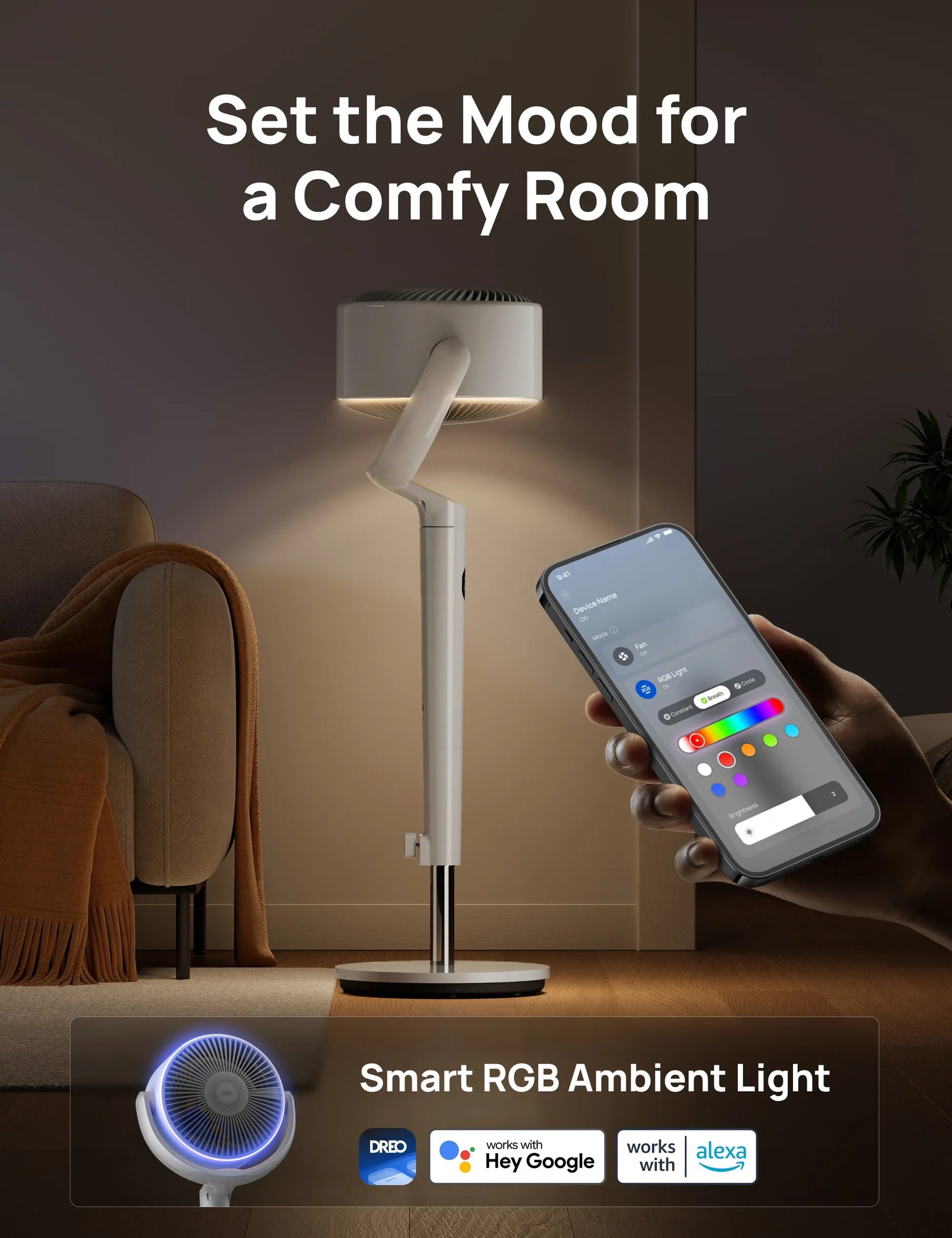 TurboPoly™ Fan 508S - DREO