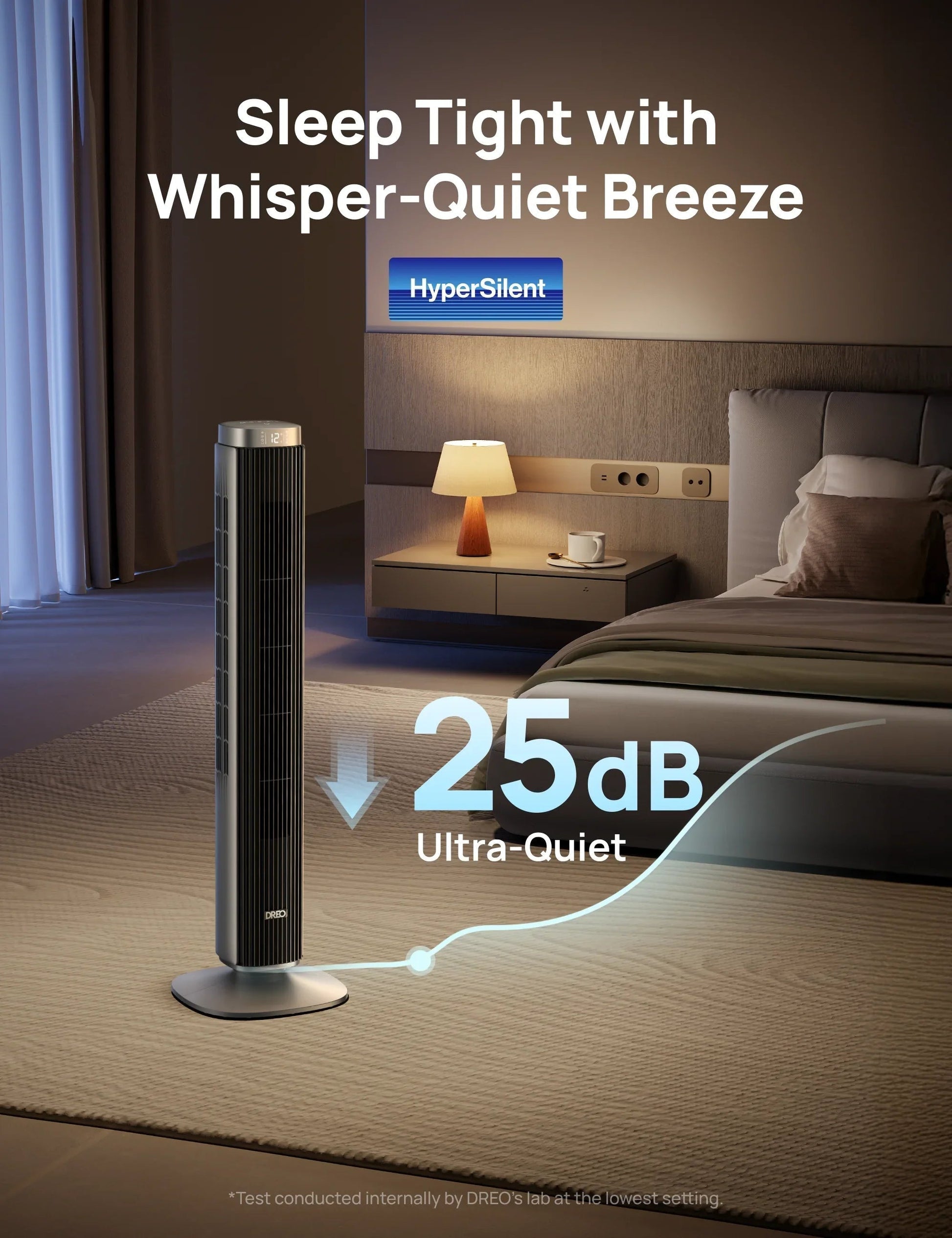 Smart Tower Fan Pilot Pro S - DREO