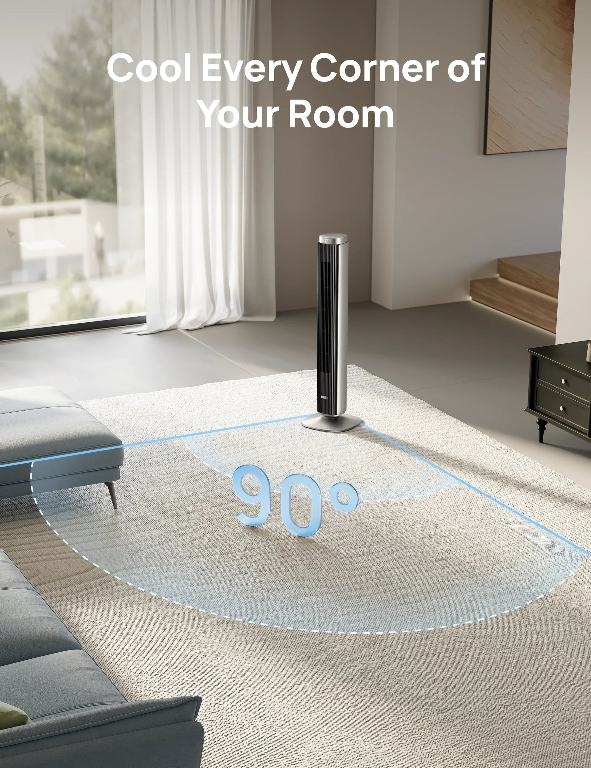 Smart Tower Fan Pilot Pro S - DREO