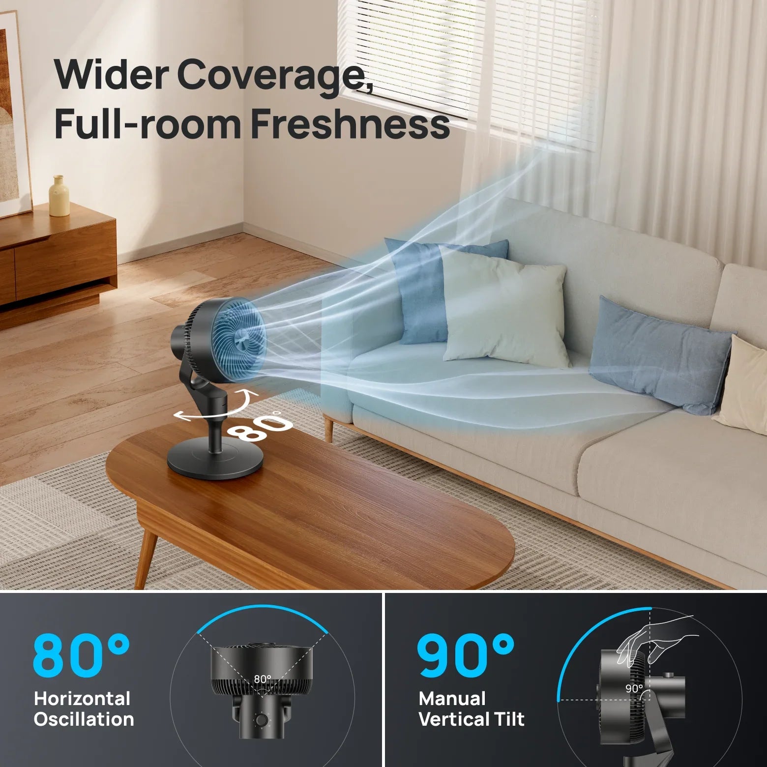 TurboPoly™ Fan 301 - DREO