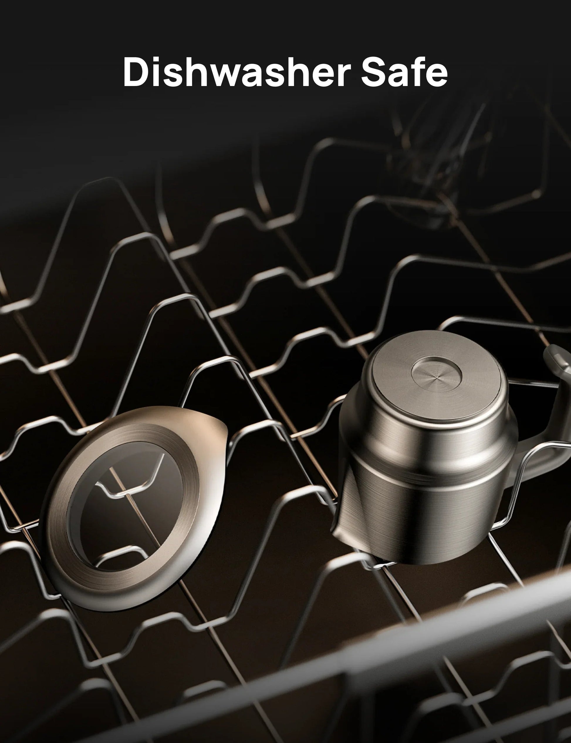 Pitcher Replacement for BaristaMaker Milk Frother - DREO