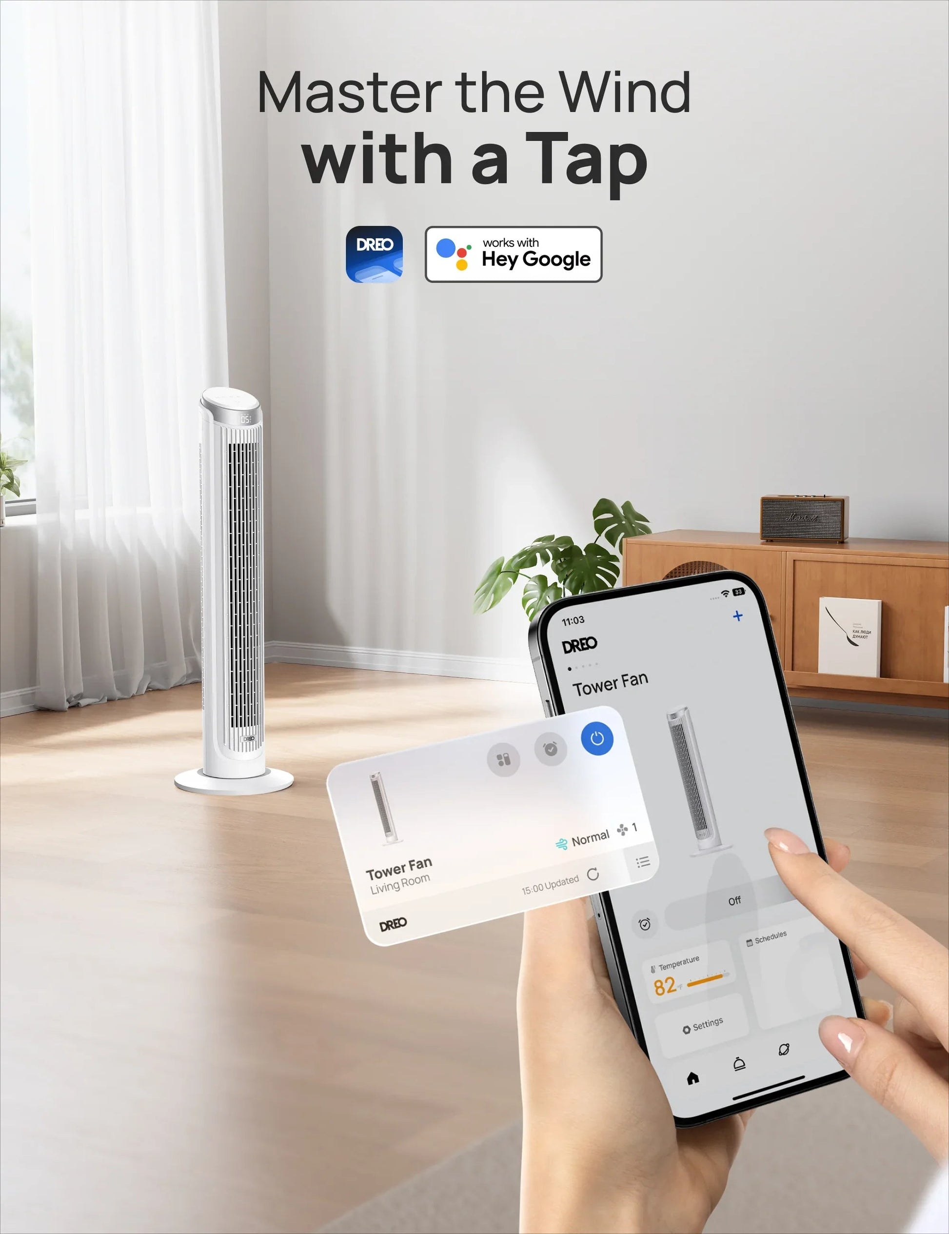 Smart Tower Fan Cruiser Pro T3S - DREO