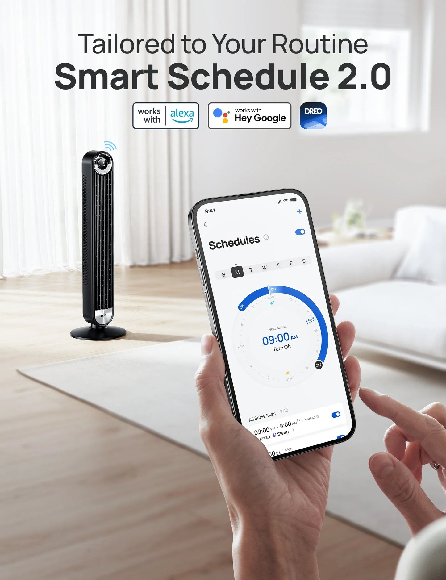 Smart Tower Fan 519S - DREO